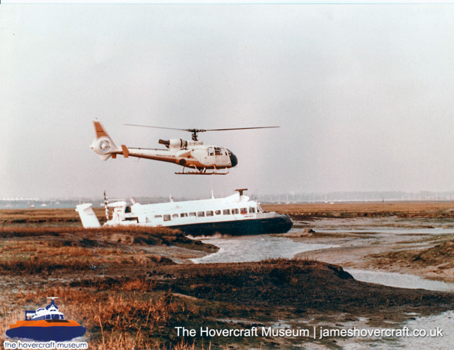 SRN6 Twin-prop (Mark 6) -  (credit: The <a href='http://www.hovercraft-museum.org/' target='_blank'>Hovercraft Museum Trust</a>).